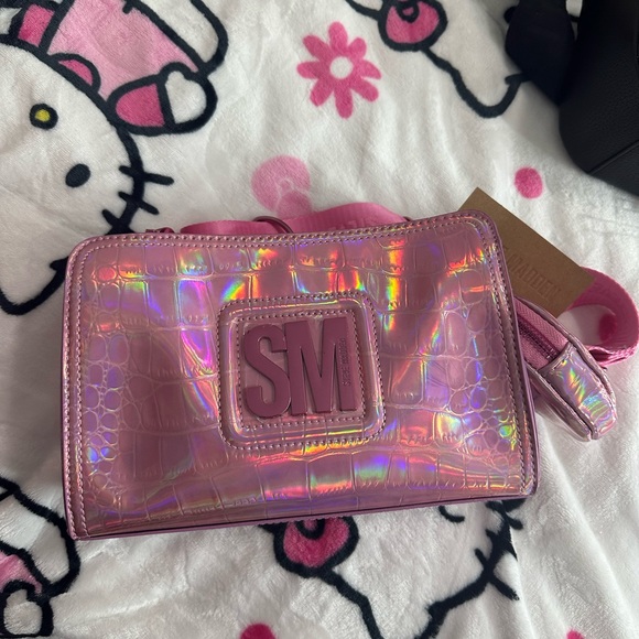 Steve Madden Handbags - Steve Madden pink blima shoulder bag